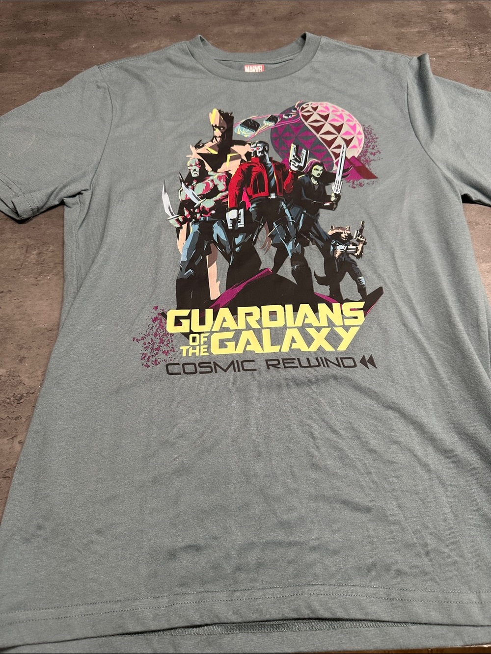 Marvel Guardians of the Galaxy Tee